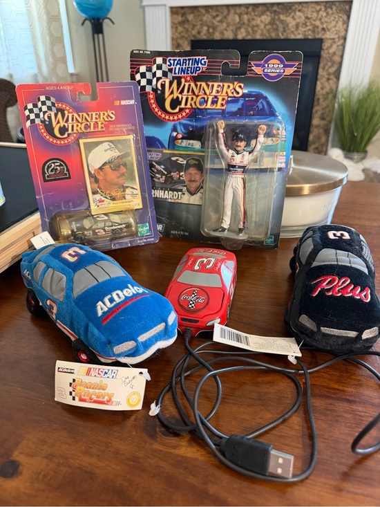 Dale Earnhardt Other - Dale Earnhardt NASCAR 5 Piece Collection